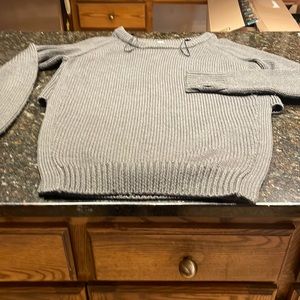 Lululemon gray sweater size small/med